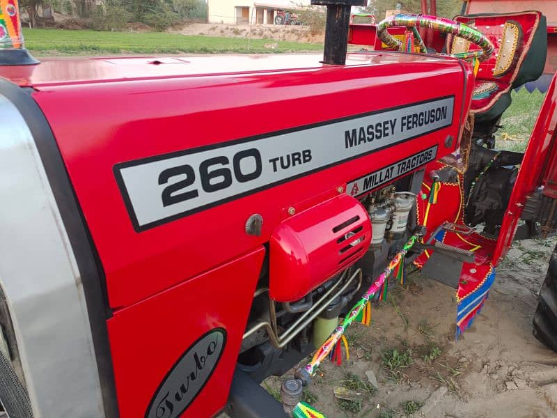 Massey Ferguson 260 Tractor Model 2016 8