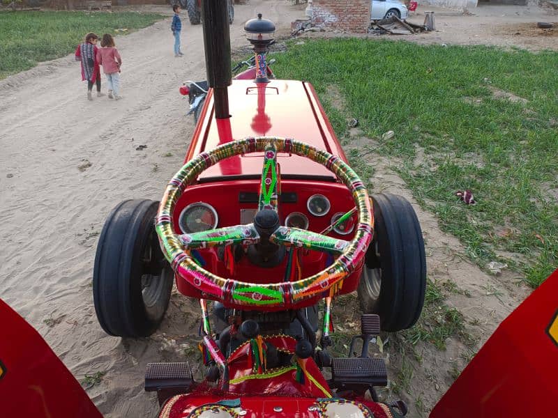 Massey Ferguson 260 Tractor Model 2016 9