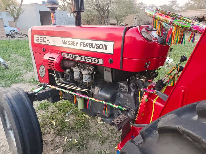 Massey Ferguson 260 Tractor Model 2016 10