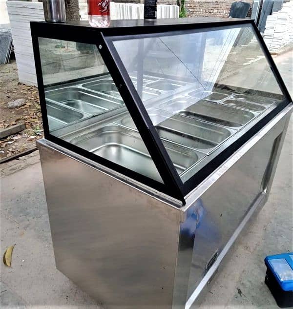 Fast food counter for sale, Hot plate, Fryer, Stoves, BBQ bhatti 11