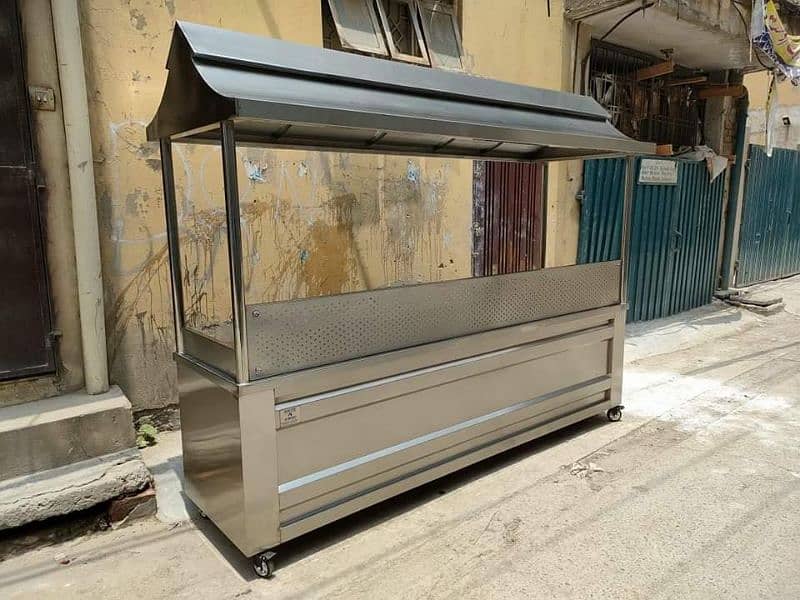 Fast food counter for sale, Hot plate, Fryer, Stoves, BBQ bhatti 13