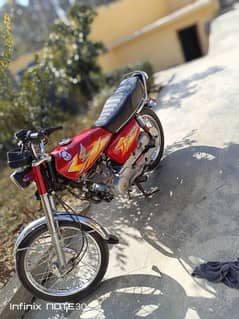 CG 125 VERY GOOD CONDITION 1 HAND USED whatapp 03130930887