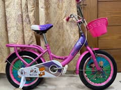 GIRLS KIDS BICYCLE FOR SALE IN KARACHI