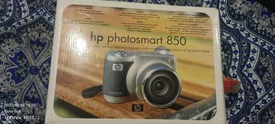 HP Photosmart 850 Camera