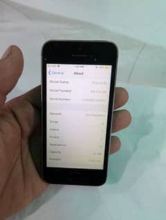 i phone 5s 32gb nonpta jv