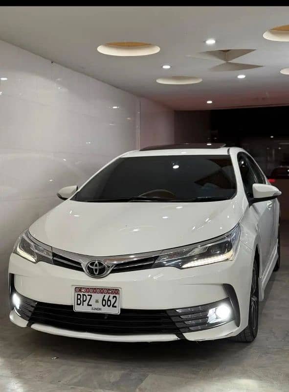 Toyota Altis Grande 2019 1