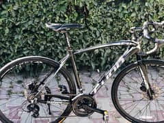 sport cycle full Almunium double disk brake