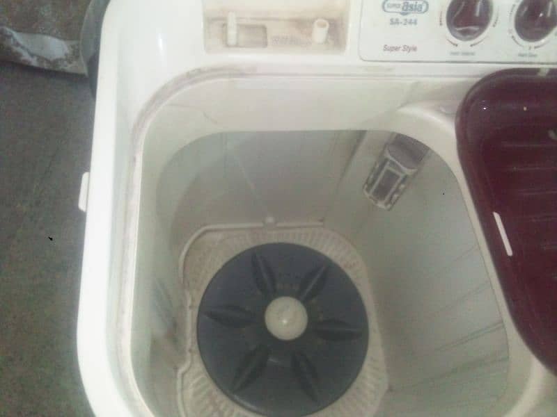 Super Asia washing machine 3