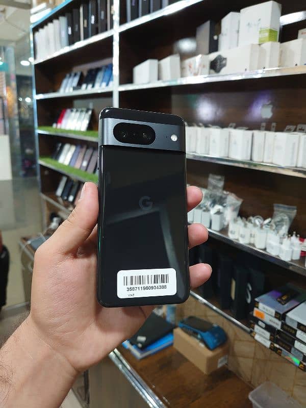 Google pixel 8 PTA approved 0