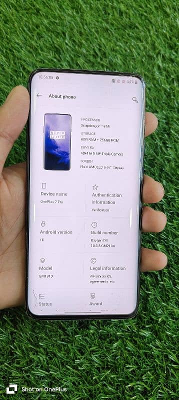 Oneplus 7pro   Dual sim          03101873383 8