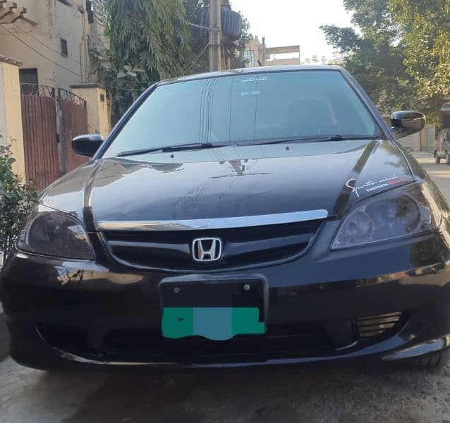 Honda Civic EXi 2006 (Eagle Eye) 8