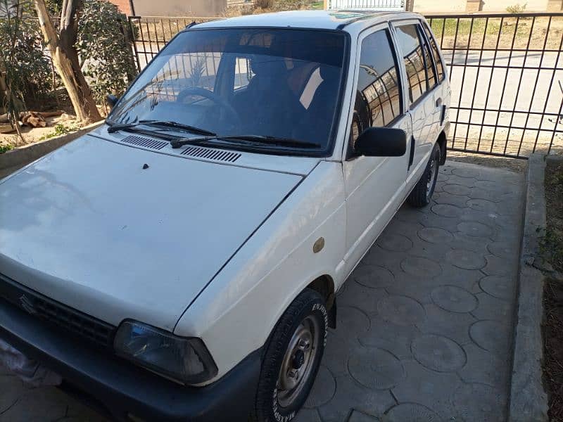 Suzuki Mehran VX 2005 11