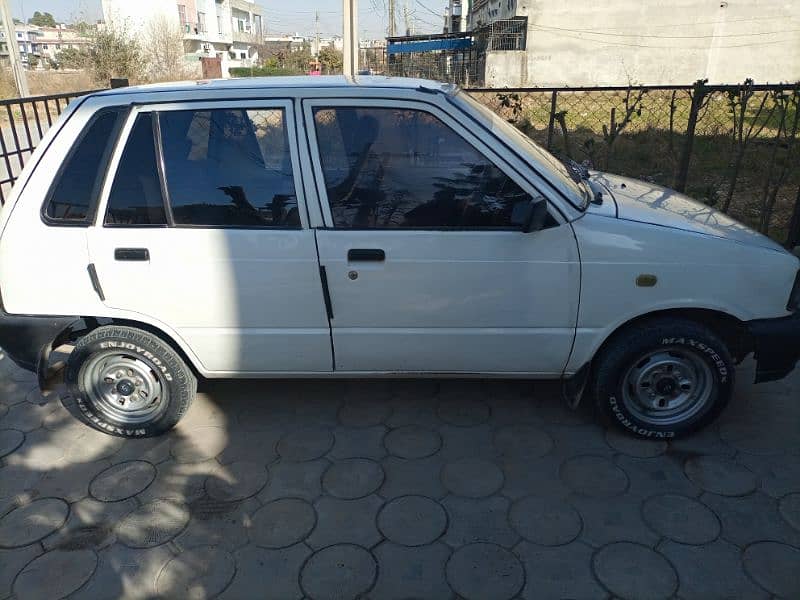 Suzuki Mehran VX 2005 12