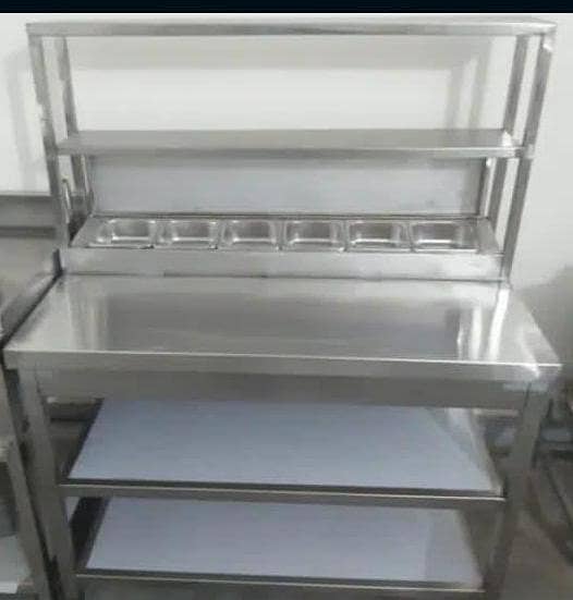 Commercial kitchen equipments in Pakistan, Bain marie, Stoves, Counter 4