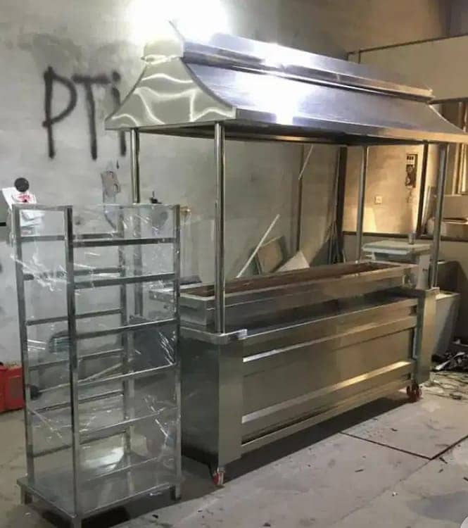 Commercial kitchen equipments in Pakistan, Bain marie, Stoves, Counter 8