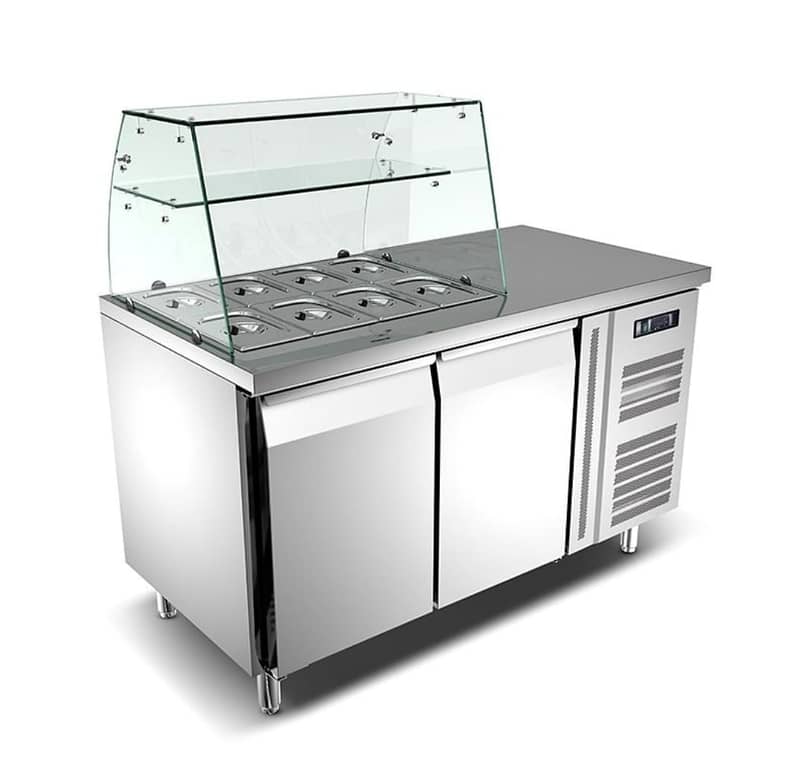 Commercial kitchen equipments in Pakistan, Bain marie, Stoves, Counter 11