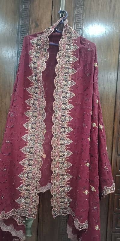 bridal lehnga/barat/walima/wedding fancy dress 1