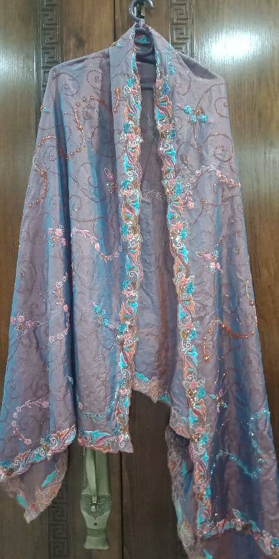 bridal lehnga/barat/walima/wedding fancy dress 5