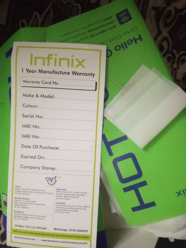 infinix hot 30 (8/128) 3