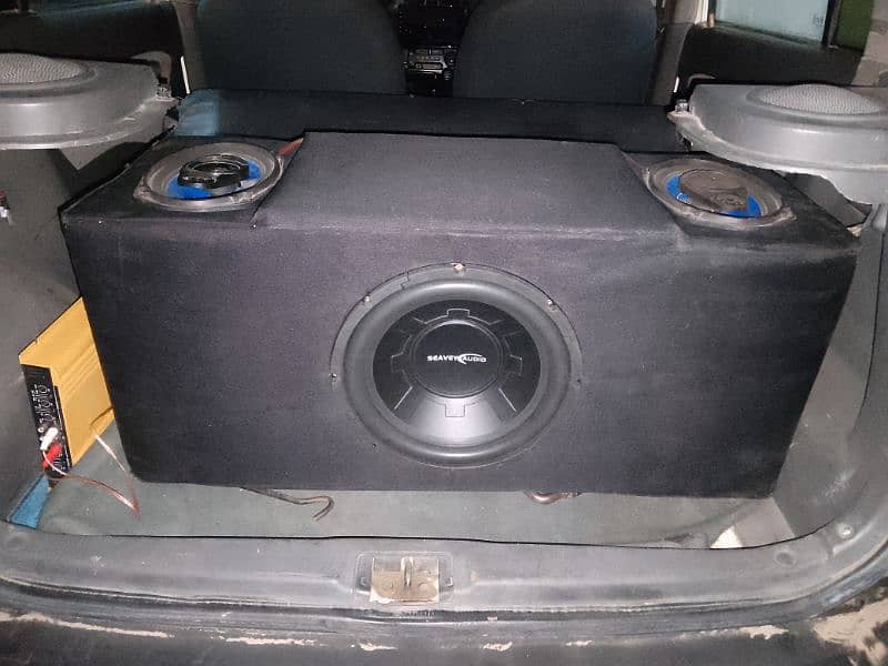 woofer amp speaker 1