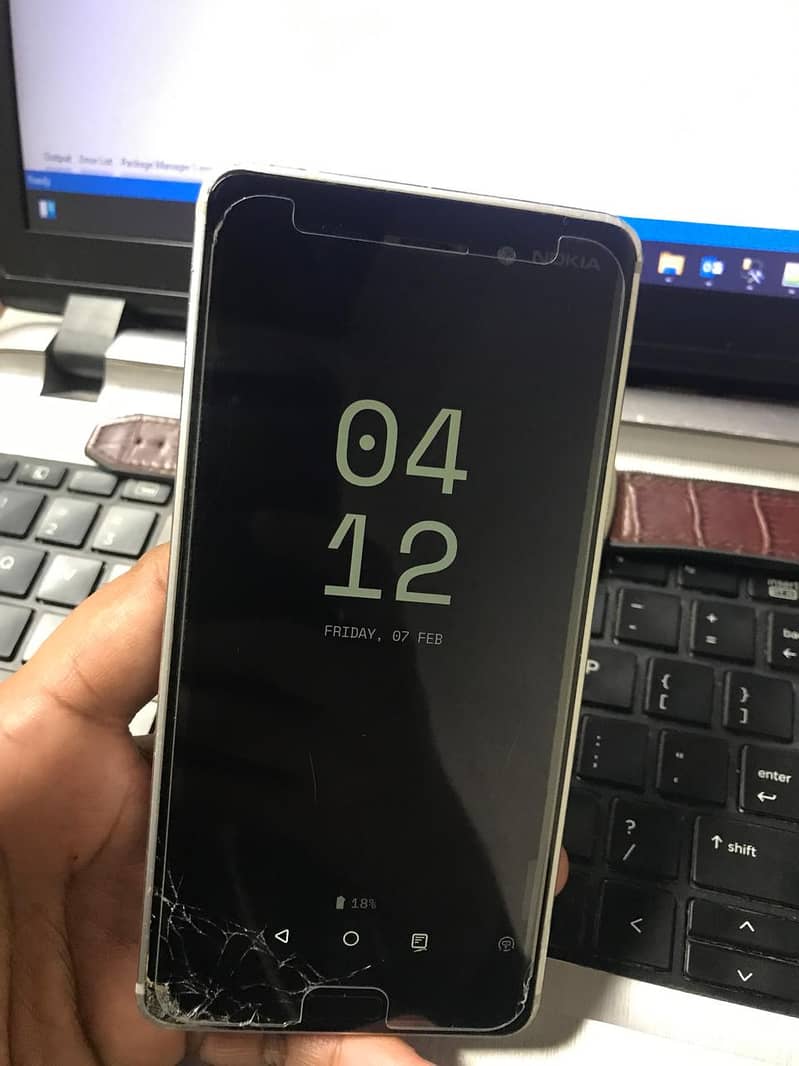 Nokia 6 dual sim pta approved 2