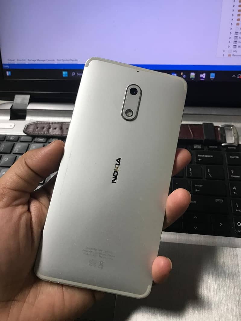 Nokia 6 dual sim pta approved 3