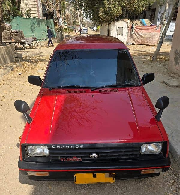 Daihatsu Charade 1984 Recondition 1990 1