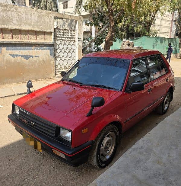 Daihatsu Charade 1984 Recondition 1990 2