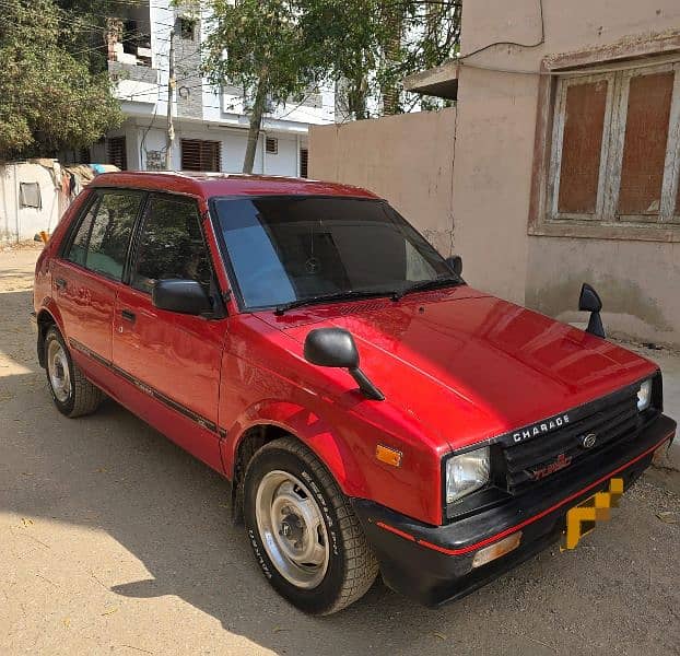 Daihatsu Charade 1984 Recondition 1990 3