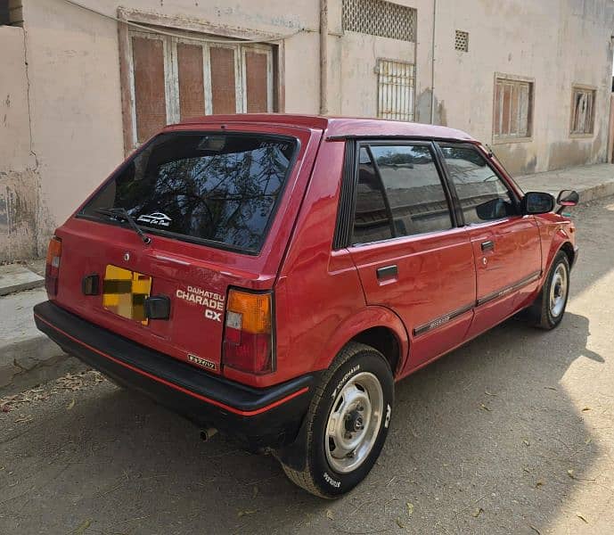 Daihatsu Charade 1984 Recondition 1990 6