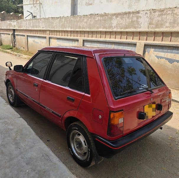 Daihatsu Charade 1984 Recondition 1990 7