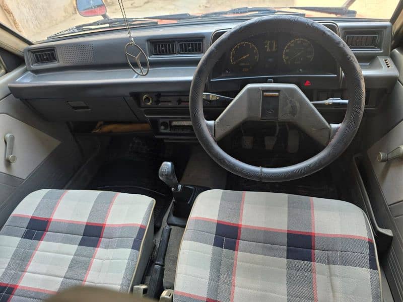 Daihatsu Charade 1984 Recondition 1990 9