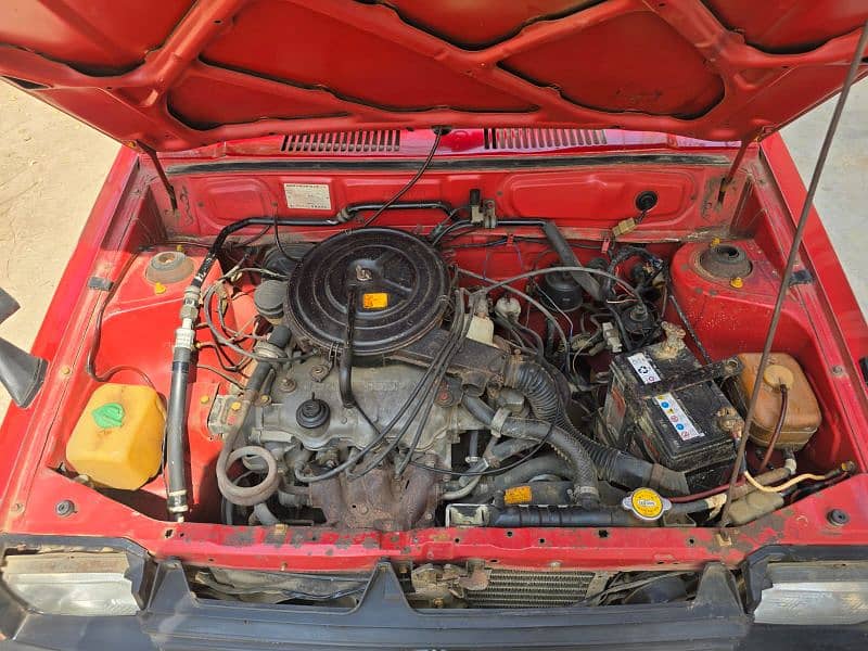 Daihatsu Charade 1984 Recondition 1990 12