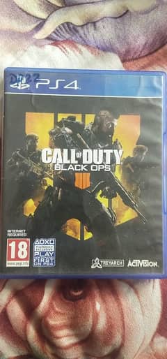 Call of Duty Black Ops 4 For PS4