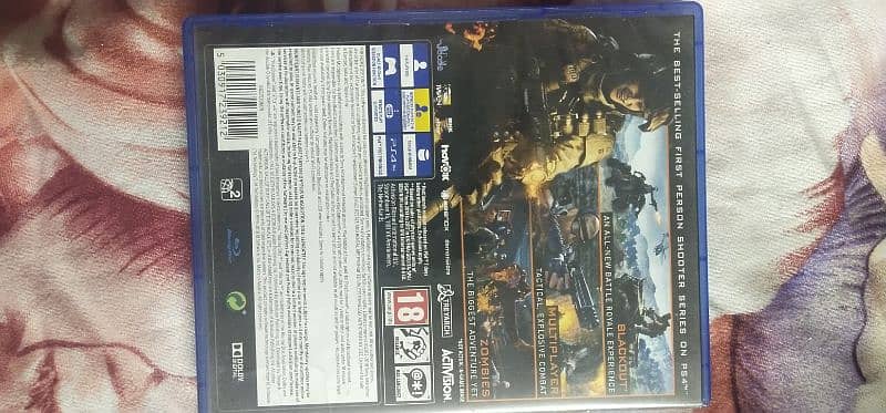 Call of Duty Black Ops 4 For PS4 1