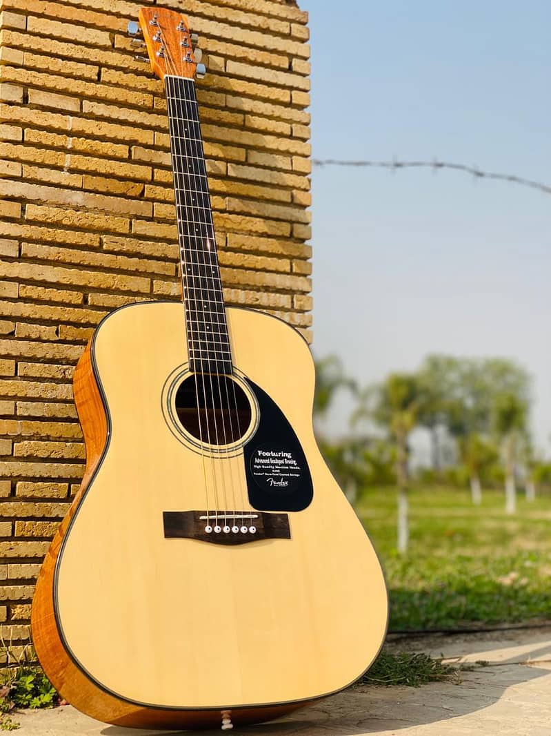 Fender CD-60 NAT-DS-V2 Acoustic Guitar Manufactured in Indonesia 15