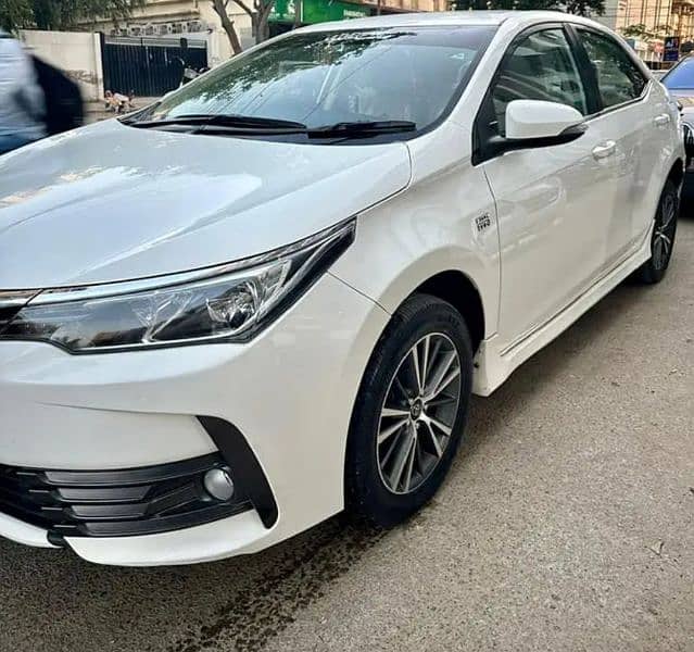 Toyota Corolla Altis 2020 special edition Karachi registered 0