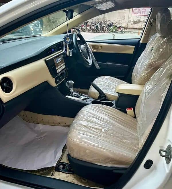 Toyota Corolla Altis 2020 special edition Karachi registered 2