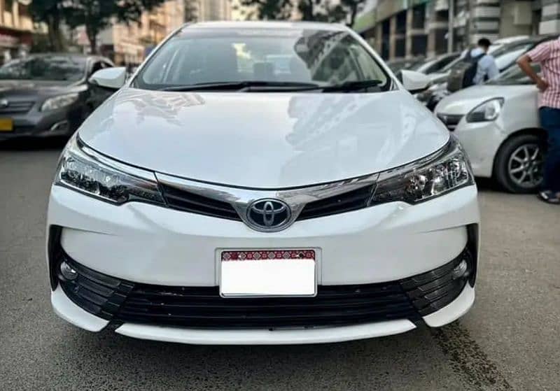 Toyota Corolla Altis 2020 special edition Karachi registered 7