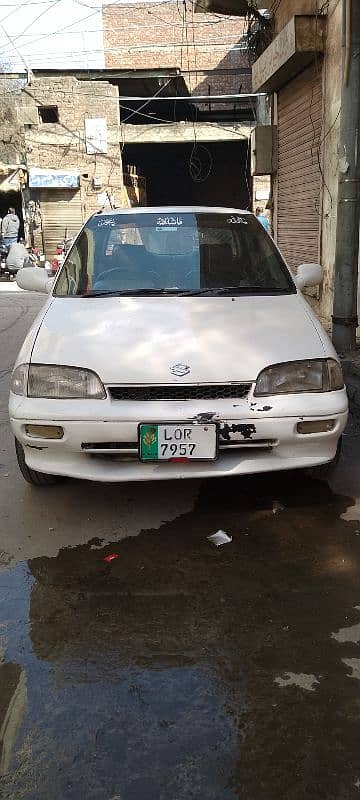 Suzuki Margalla 1993 0