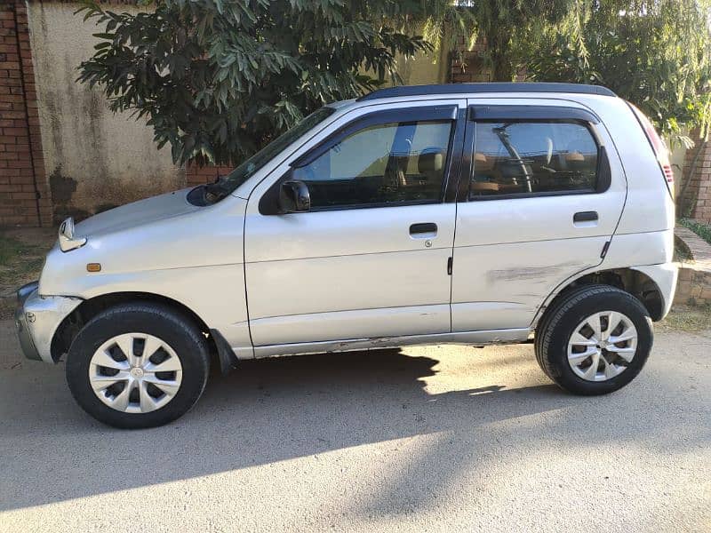 Daihatsu Terios Kid (2007 import/Automatic)4×4 car 1