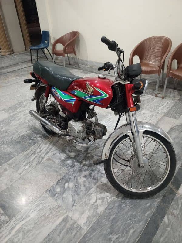 Honda CD 70 2018 0