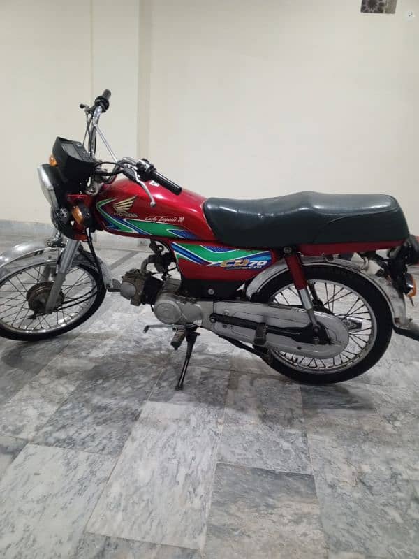 Honda CD 70 2018 2