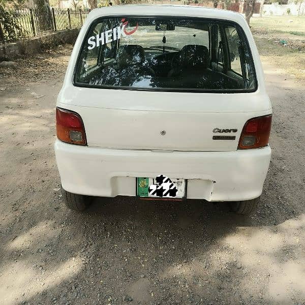 Daihatsu Cuore 2007 automatic under prof use 0333. . . . 4478165 7