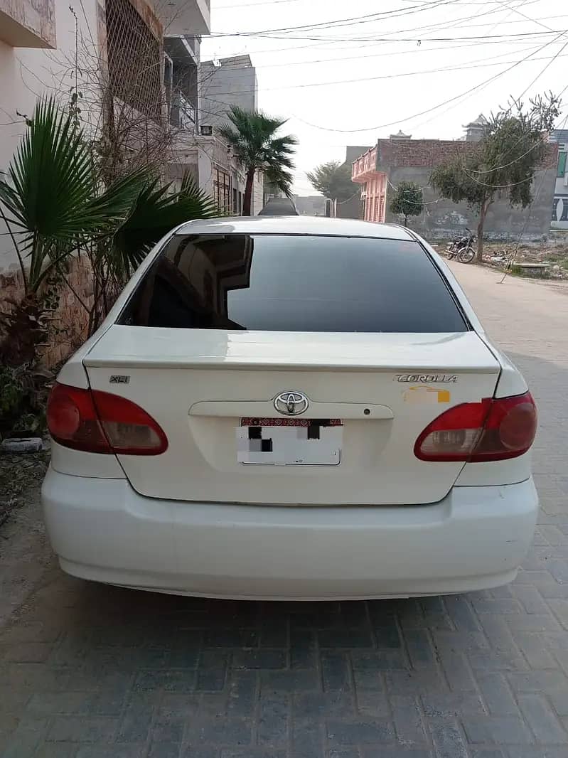 Toyota Corolla Coverted GLI 2007 2