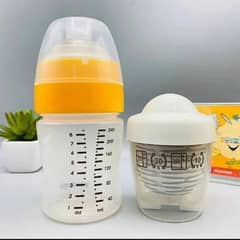 Baby feeding set