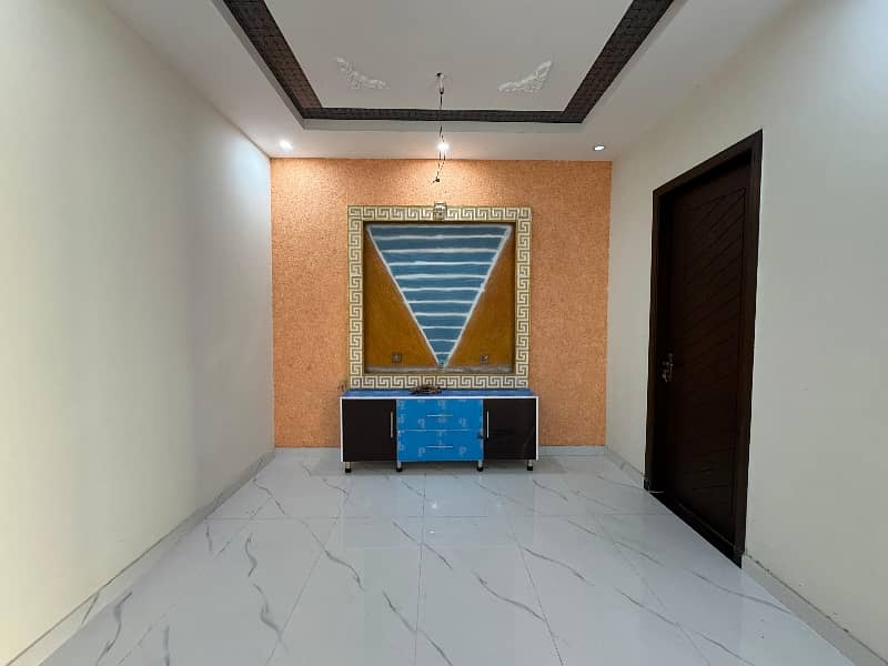 5 Marla Beautiful Modern House Available For Rent At Bahria Nasheman Lahore. 1