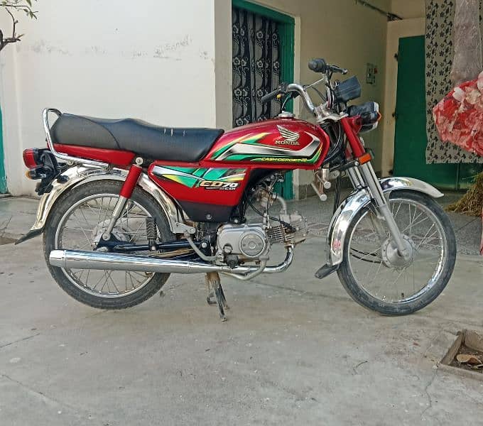 Honda 70cc. 2022 1