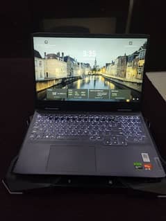 Lenovo LOQ ryzen 7 7840hs, 16 gb ram rtx 4050 gamimg laptop