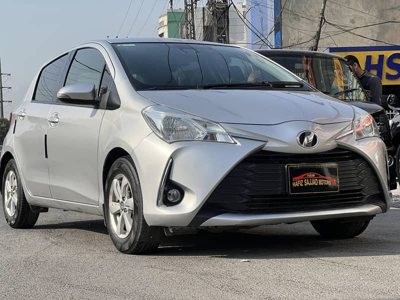 Toyota Vitz 2016 1